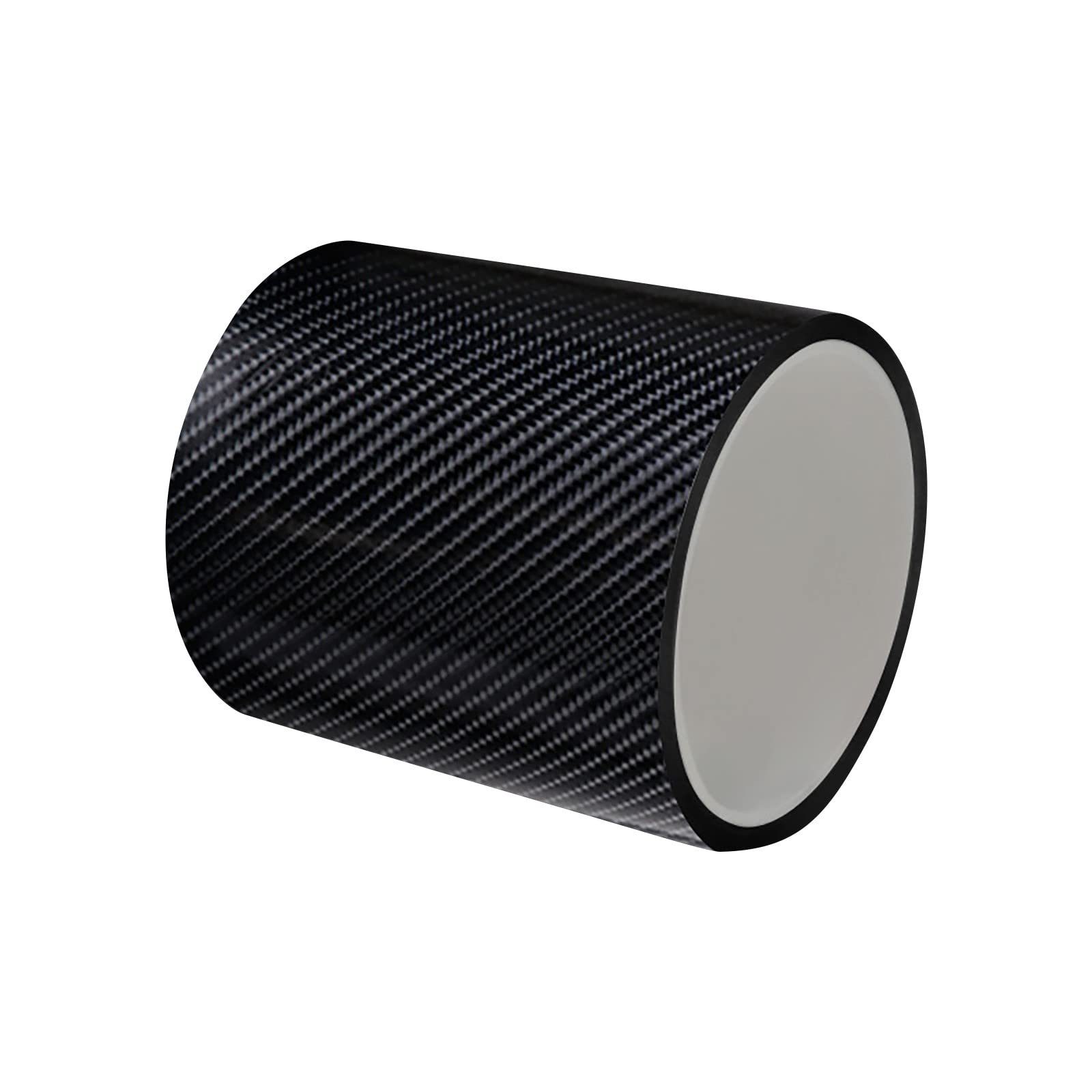 5D Carbon Fiber Car Door Edge Guards & Sill Protector - Anti-Collision Vinyl Wrap Film for Most Vehicles | Automotive Protection for Daily Commute & Parking Safety