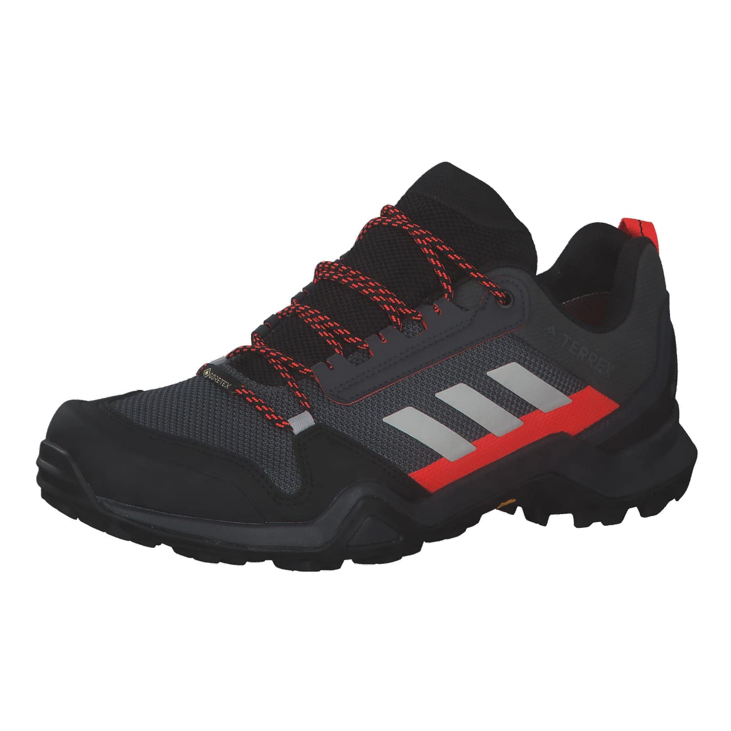 Adidas Men's Terrex AX3 Gore-Tex Waterproof Hiking Boots - Lightweight Trekking Shoes for Outdoor Adventures, Mountain Climbing & Trail Running