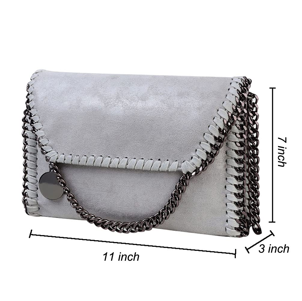 Stylish Designer Quilted Leather Crossbody Bag for Women - Elegant Chain Shoulder Purse & Fashion Clutch | Perfect for Parties, Dating & Daily Use