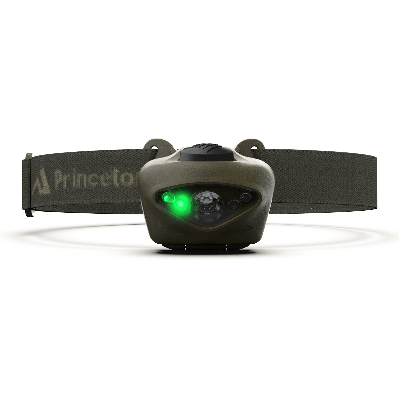 Princeton Tec Vizz 550 RGB MPLS Headlamp - 550 Lumens Ultra-Bright LED Light with 33-Hour Runtime - Perfect for Camping, Hiking, Running & Outdoor Adventures