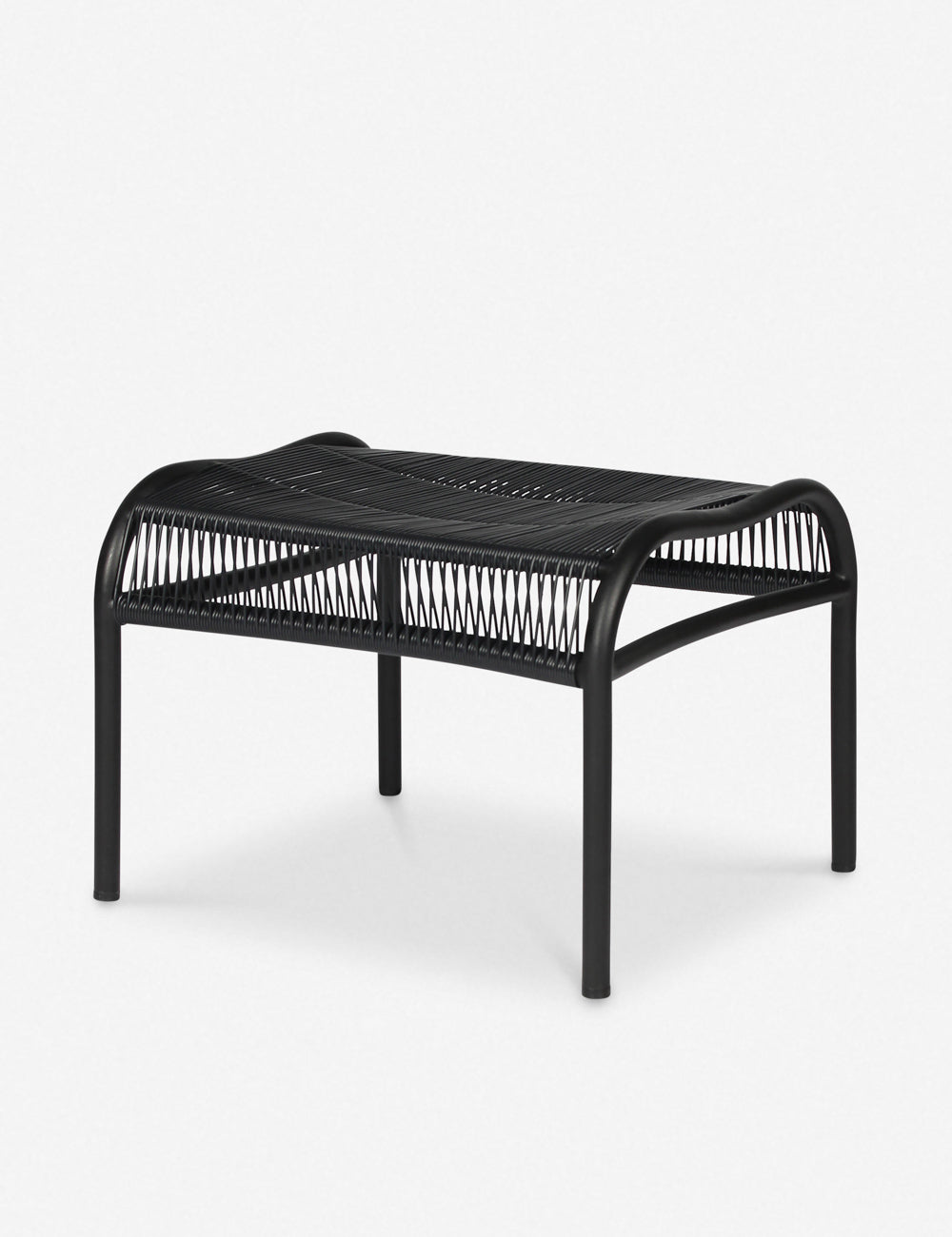 Alsop Indoor Outdoor Ottoman - Waterproof & Durable Storage Bench for Patio, Garden, Living Room & Bedroom - Perfect for Extra Seating & Home Decor