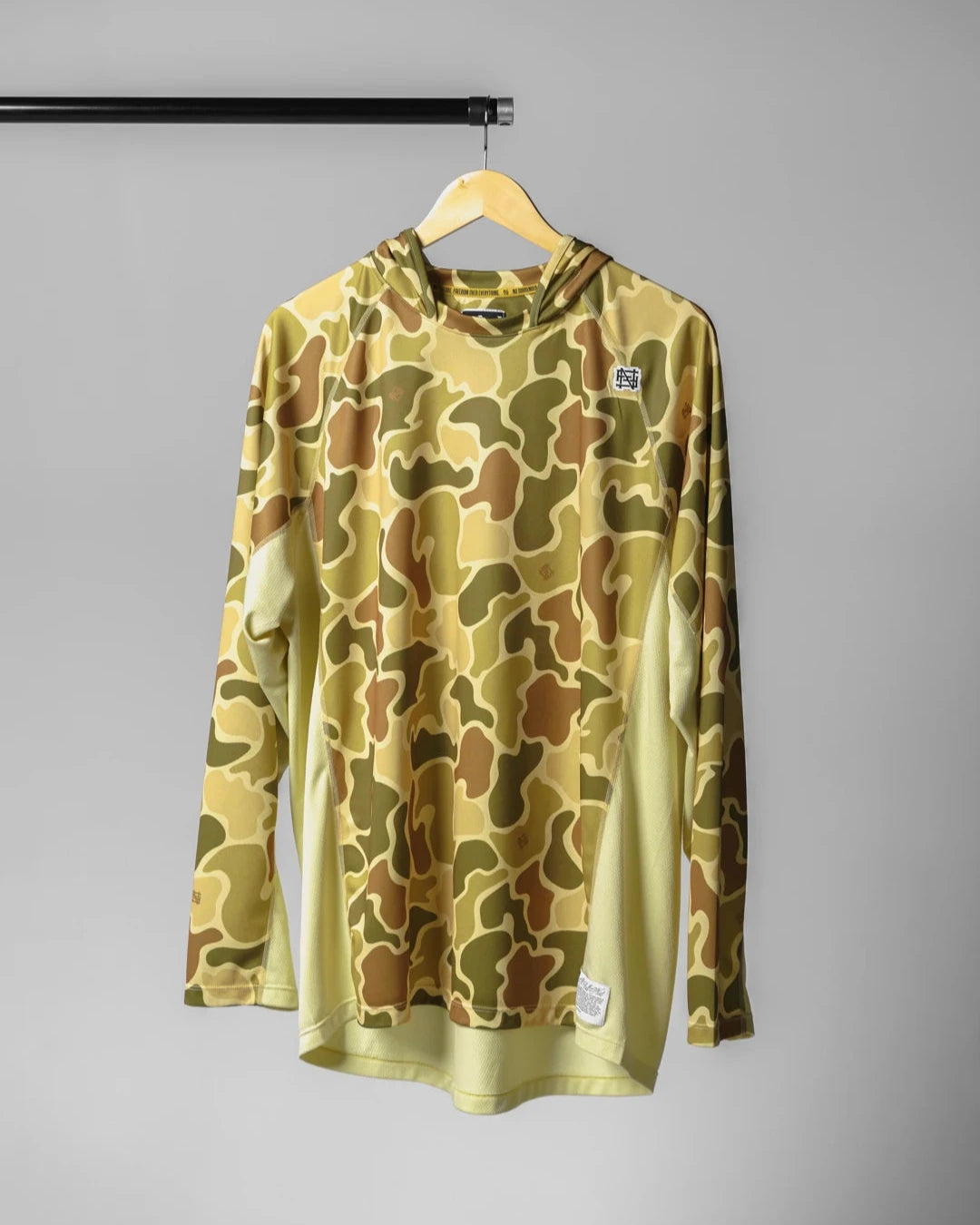Northfork Hoodie - Duck Camo Print Men's & Women's Pullover Sweatshirt | Warm Fleece Lined for Outdoor Hunting, Camping & Casual Wear