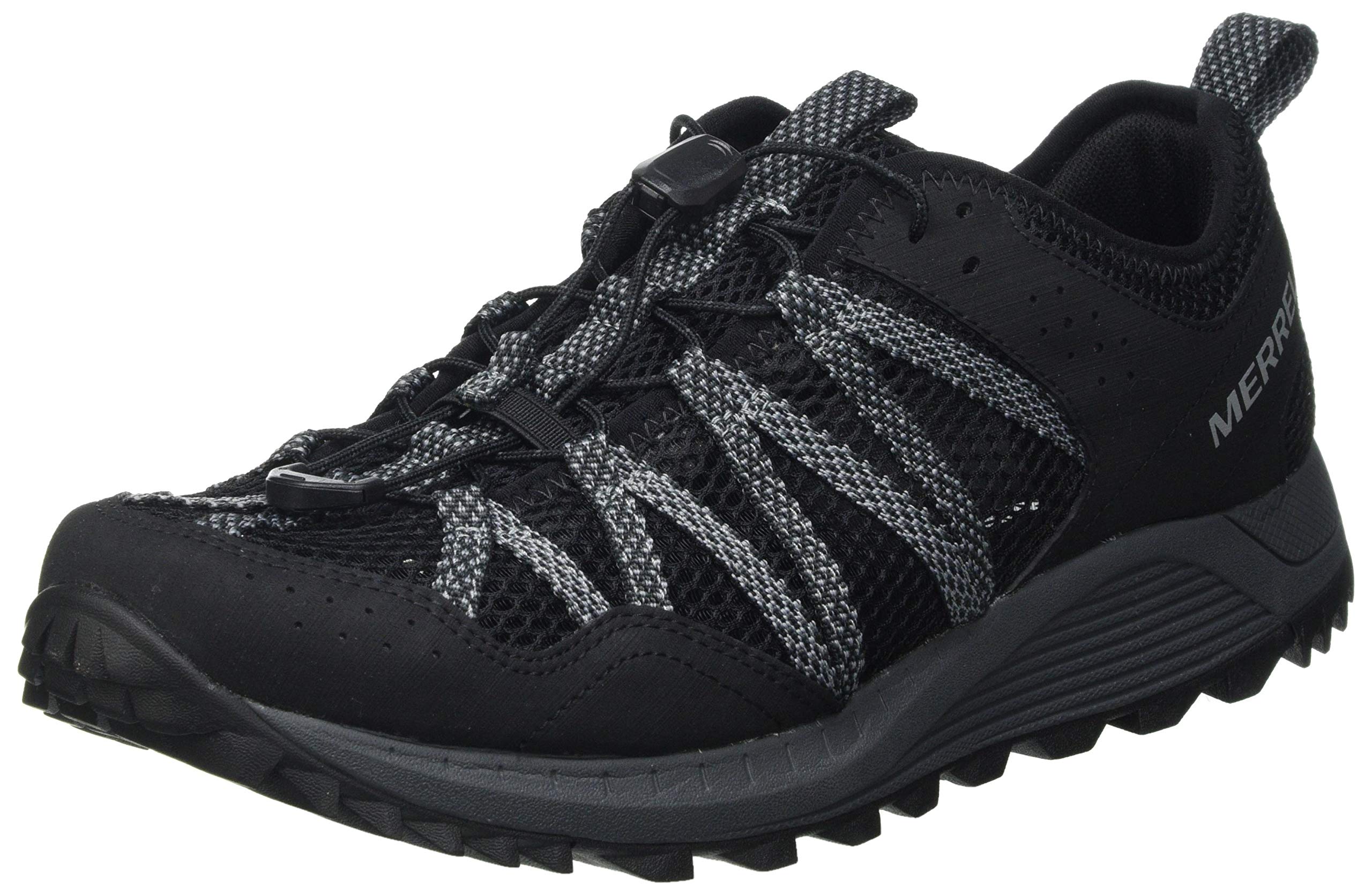 Merrell Men's Wildwood Aerosport Water Shoes - Lightweight Quick-Dry Hiking Sandals for Men, Outdoor Water Sports, Beach, Pool & Trail Walking