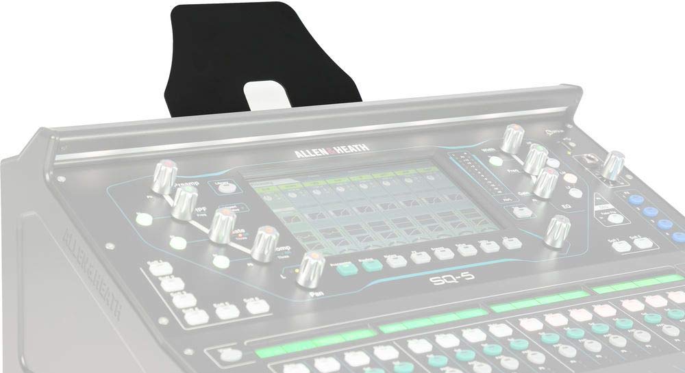 Allen & Heath SQ Series Detachable Tablet Bracket - Universal Mount for iPad & Android Tablets - Perfect for Live Sound Mixing, Studio Recording & DJ Setups