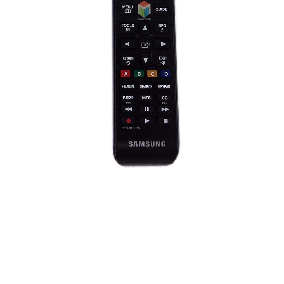 DEHA Universal Smart TV Remote Control Replacement for Samsung T24H310SND Television - Compatible with LED LCD Smart TVs, Perfect for Living Room, Bedroom & Home Theater Use
