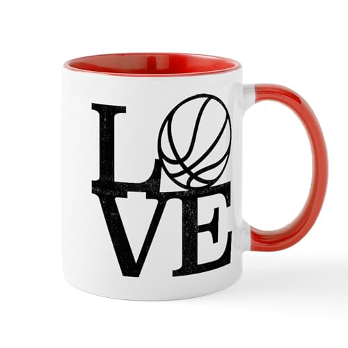 White/Red Inside - Love Basketball