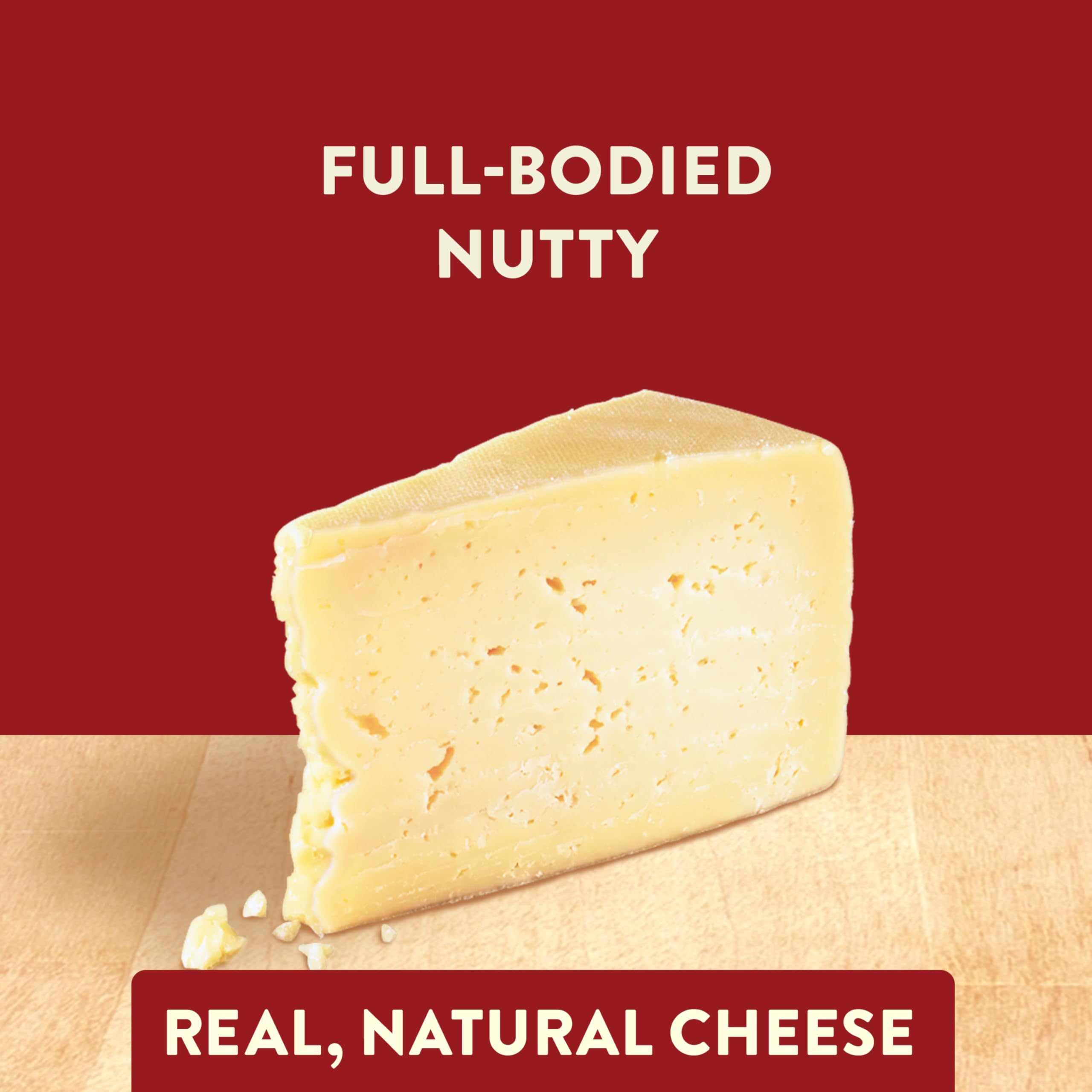 Sargento Shredded Parmesan Natural Cheese - 5 oz Bag | Aged Italian Cheese for Pasta, Pizza & Salads | Premium Grated Cheese for Cooking & Baking