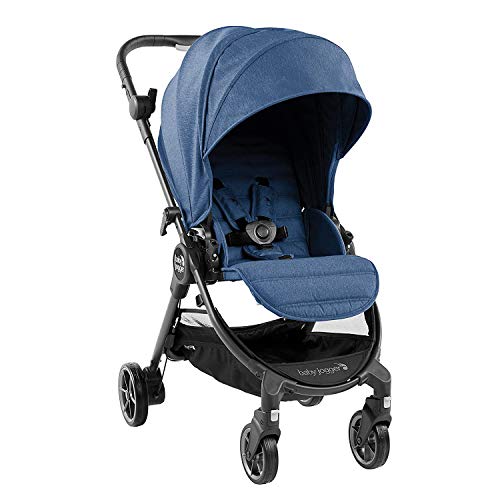 Baby Jogger City Tour LUX Stroller - Ultra Lightweight Compact Travel Stroller with Backpack-Style Carry Bag | Foldable Design for Airplane & Car Travel | Perfect for Newborns to Toddlers | Ideal for City Walks, Shopping & Family Vacations