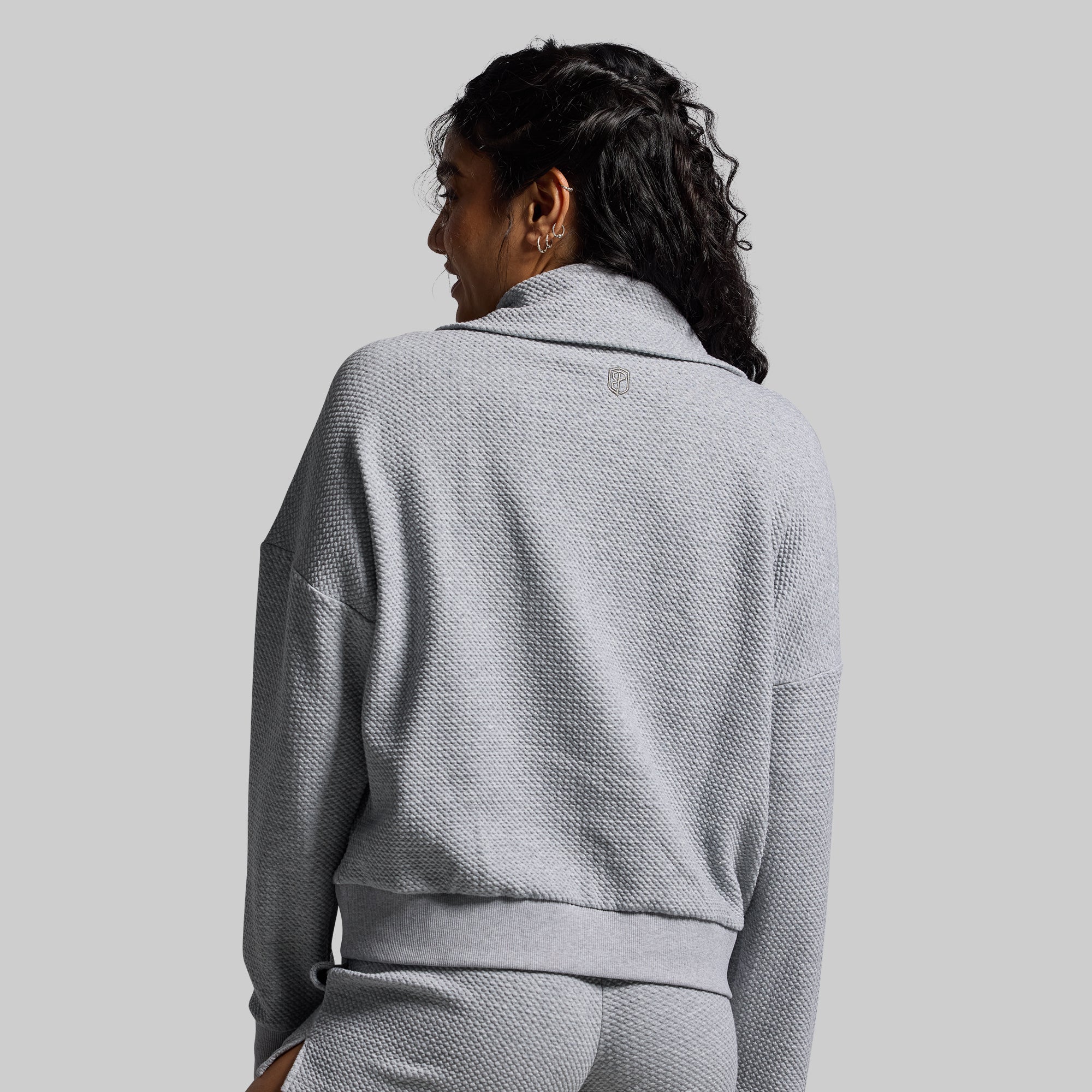Women's Revive Cloud Short Set - Soft & Comfortable Lounge Wear (Paloma Grey) | Perfect for Yoga, Running, and Relaxing at Home