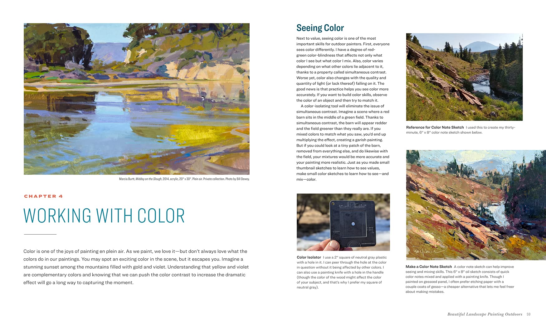 Mastering Plein Air: Beautiful Landscape Painting Outdoors for Artists & Beginners | Perfect for Outdoor Sketching & Nature Inspiration
