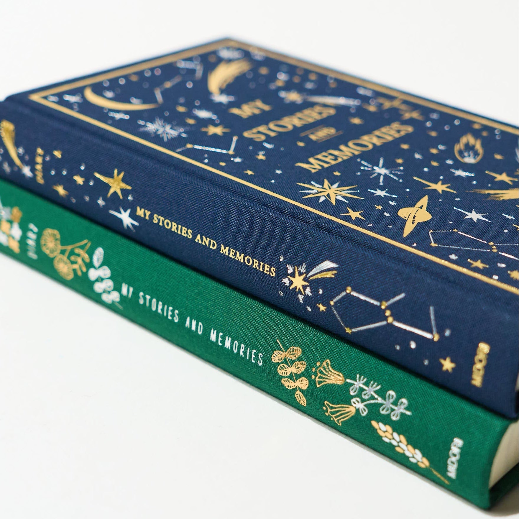 1 Day 1 Page Foil Stamped Clothbound MD Diary - Premium Midori DESIGNPHIL Planner for Daily Journaling, Note Taking & Gift Giving - Perfect for Office, School & Travel Use