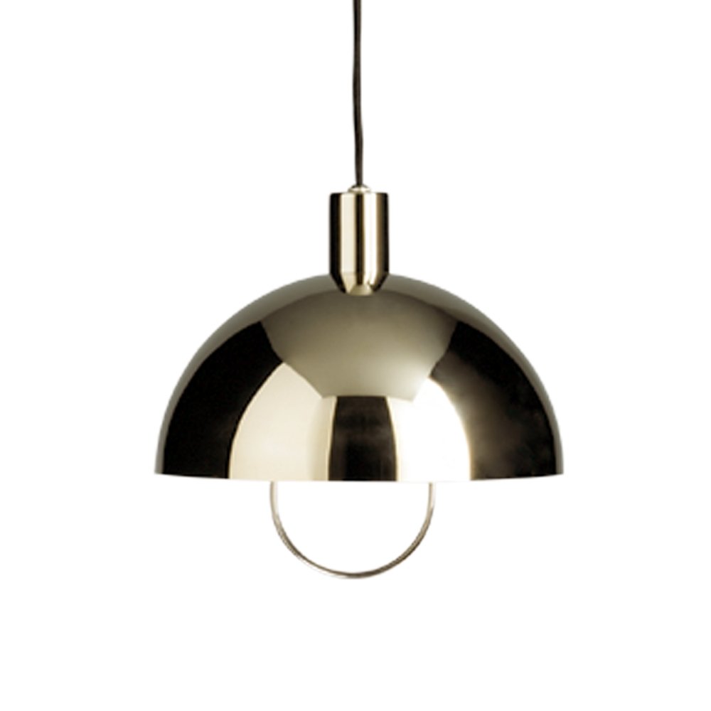 Marianne Brandt HMB 25/300 Bauhaus Pendant Lamp - Vintage Industrial Ceiling Light for Dining Room, Kitchen, or Office Decor