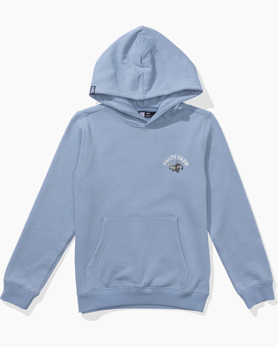Salty Crew Lifted Boys Fleece Jacket - Warm & Comfortable Fleece Pullover for Kids - Perfect for Outdoor Activities, School & Winter Play
