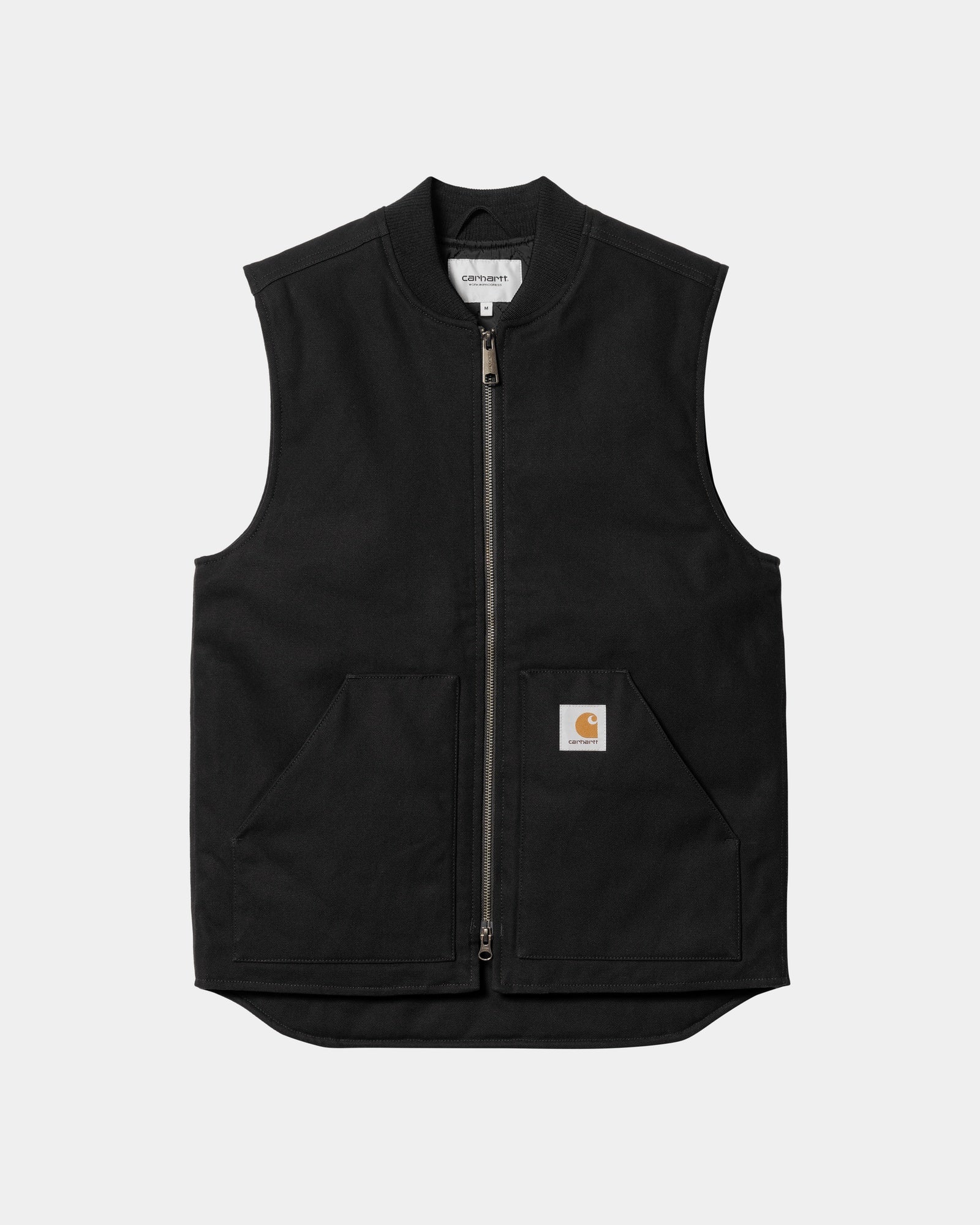 Men's Winter Vest for Outdoor Activities - Black Warm Fleece Lined Jacket for Hiking, Camping & Cold Weather