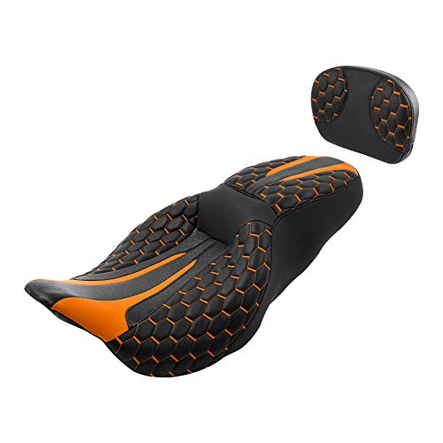 E Seat+Backrest Orange
