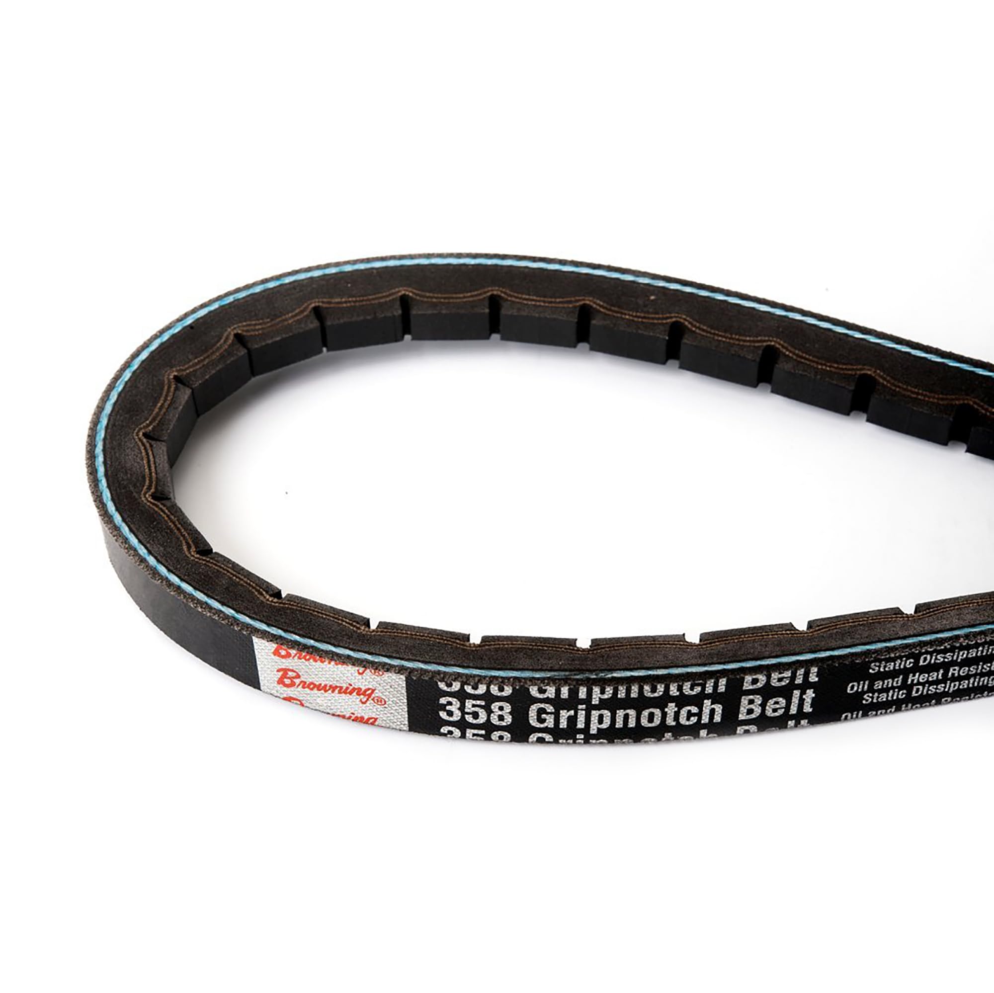 5VX900 Gripnotch V-Belts - High-Performance 5VX Belt Section, 358 Gripbelt for Industrial Machinery & Automotive Applications - Durable Power Transmission Solution for HVAC Systems, Agricultural Equipment & Manufacturing Tools