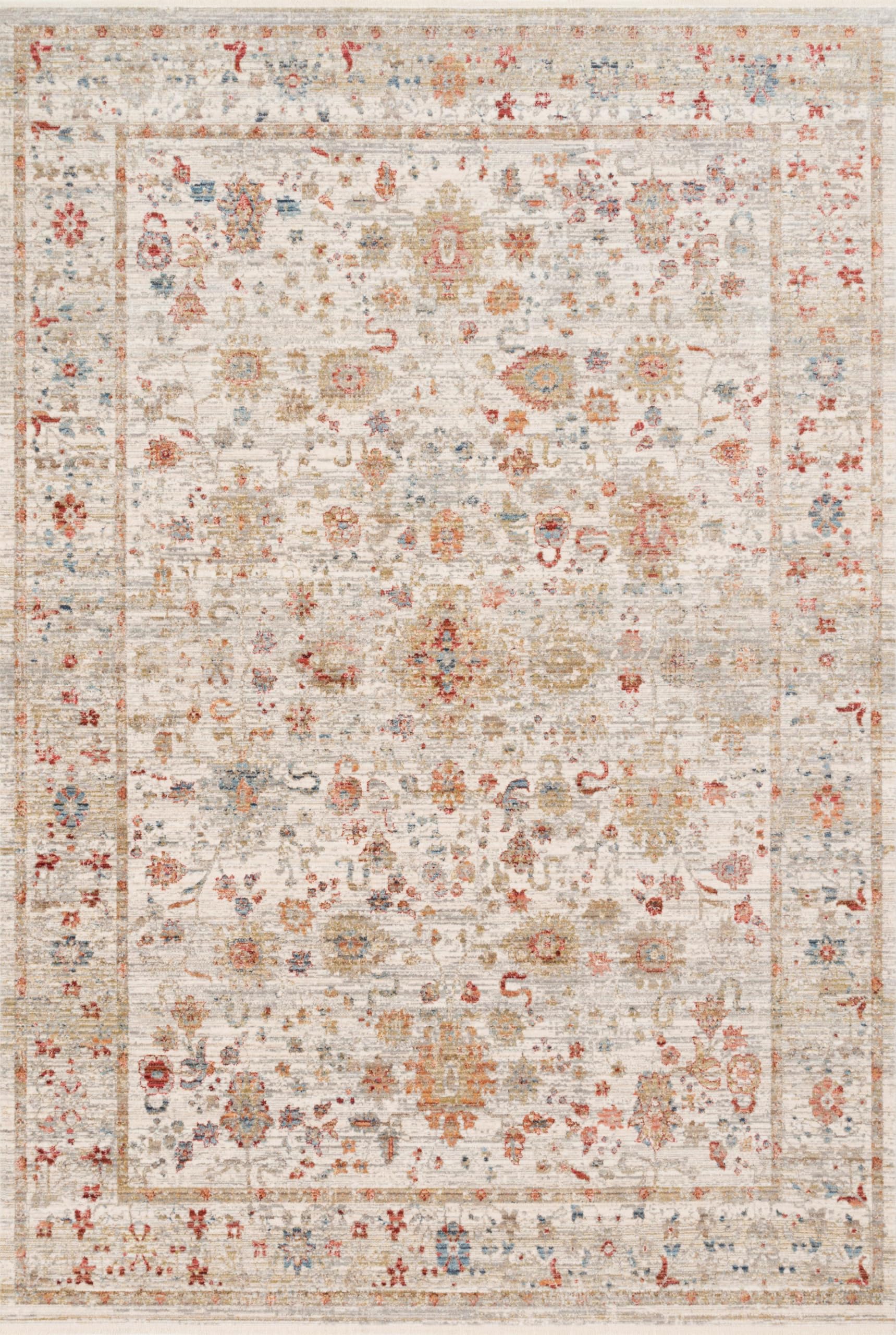 Loloi Claire Ivory/Multi 2'7