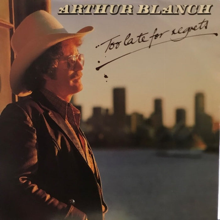 Arthur Blanch - Too Late For Regrets Vinyl Record (NM/VG+ Condition) | Perfect for Jazz Collectors & Vintage Music Lovers
