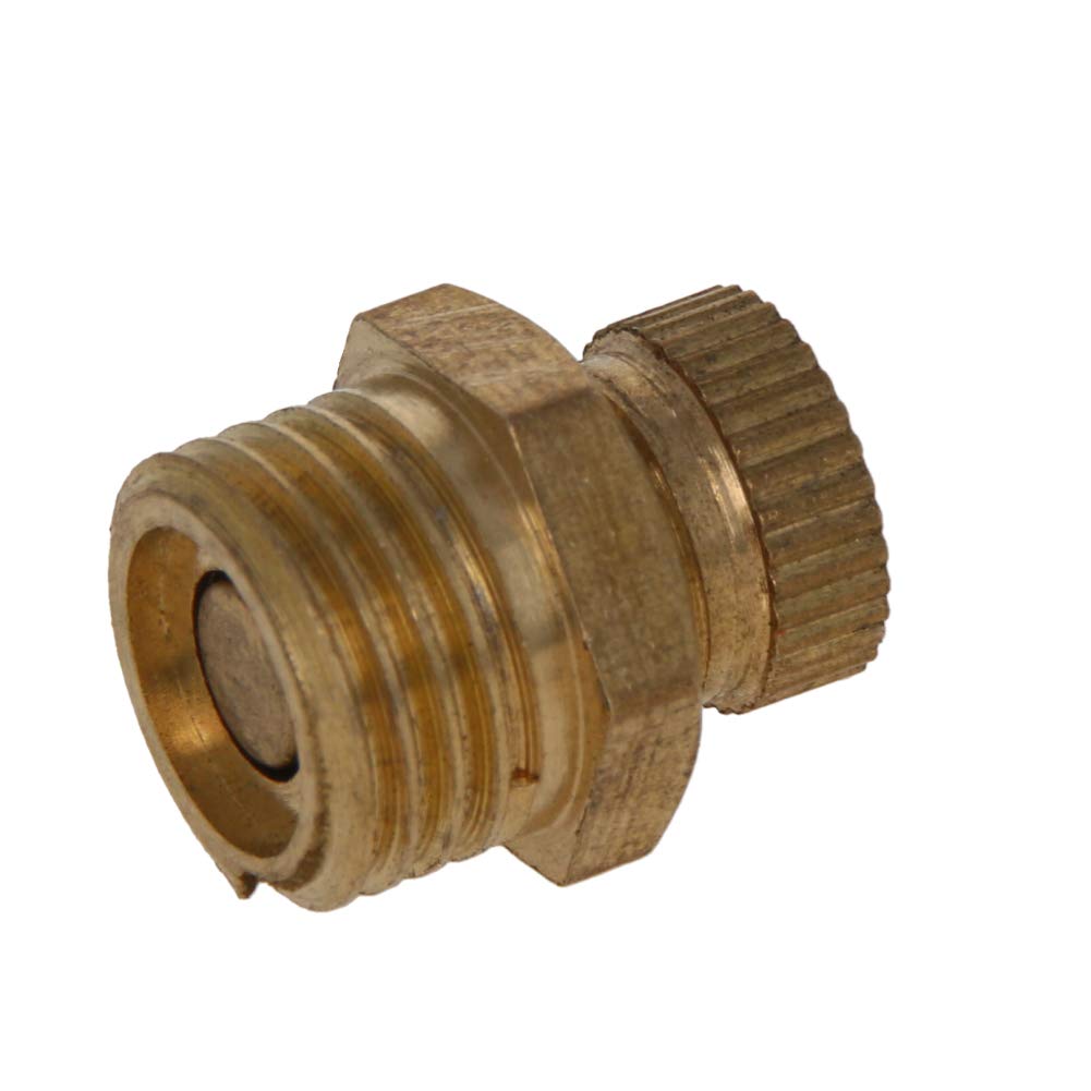 10Pcs Brass Air Compressor Drain Valve 1/4