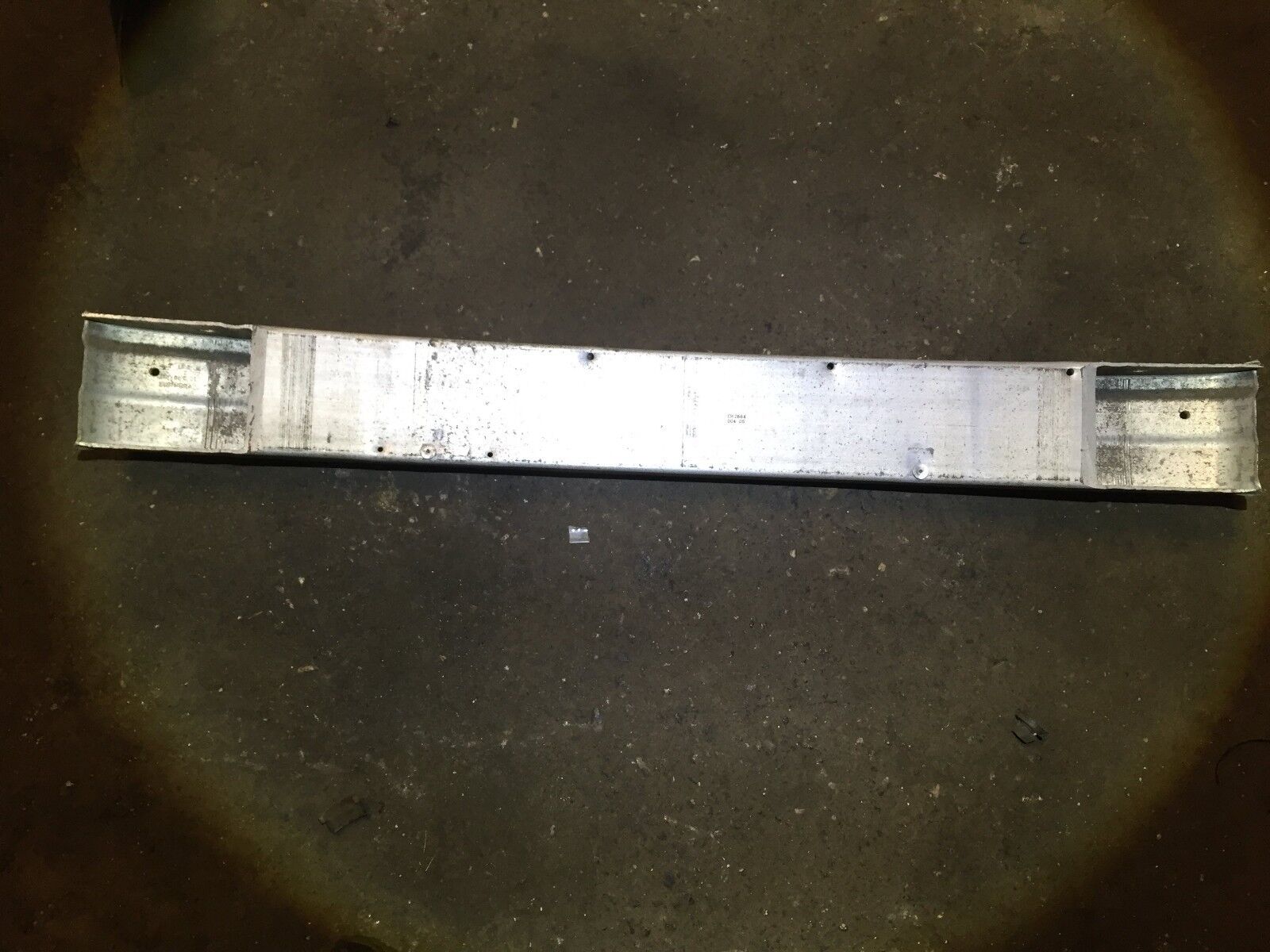 2002-2007 Audi A4 Rear Bumper Reinforcement Bar - OEM Replacement Absorber for Crash Protection | Perfect for Collision Repair & Safety Upgrades