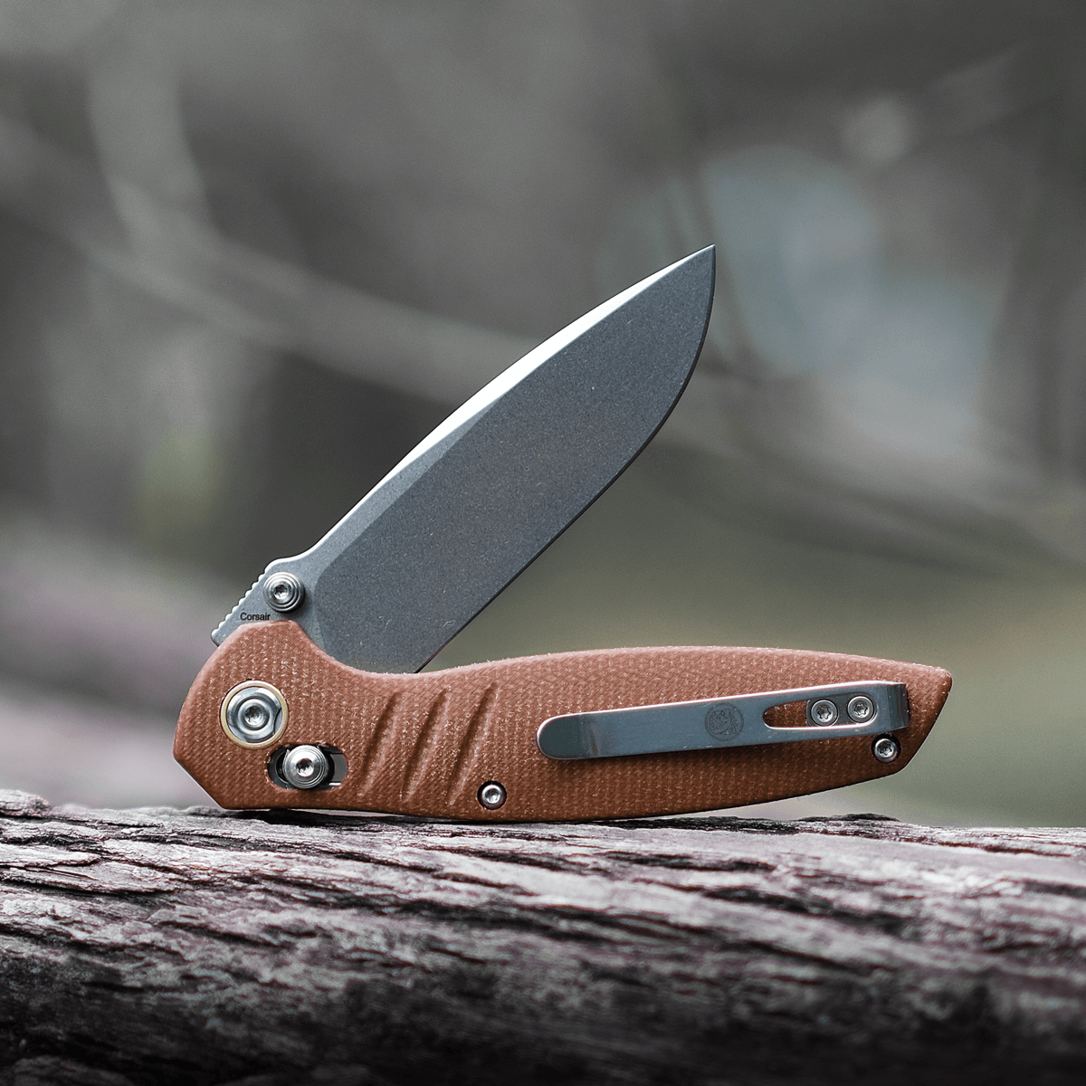 Corsair Crossbar Lock Folding Knife - 3.25