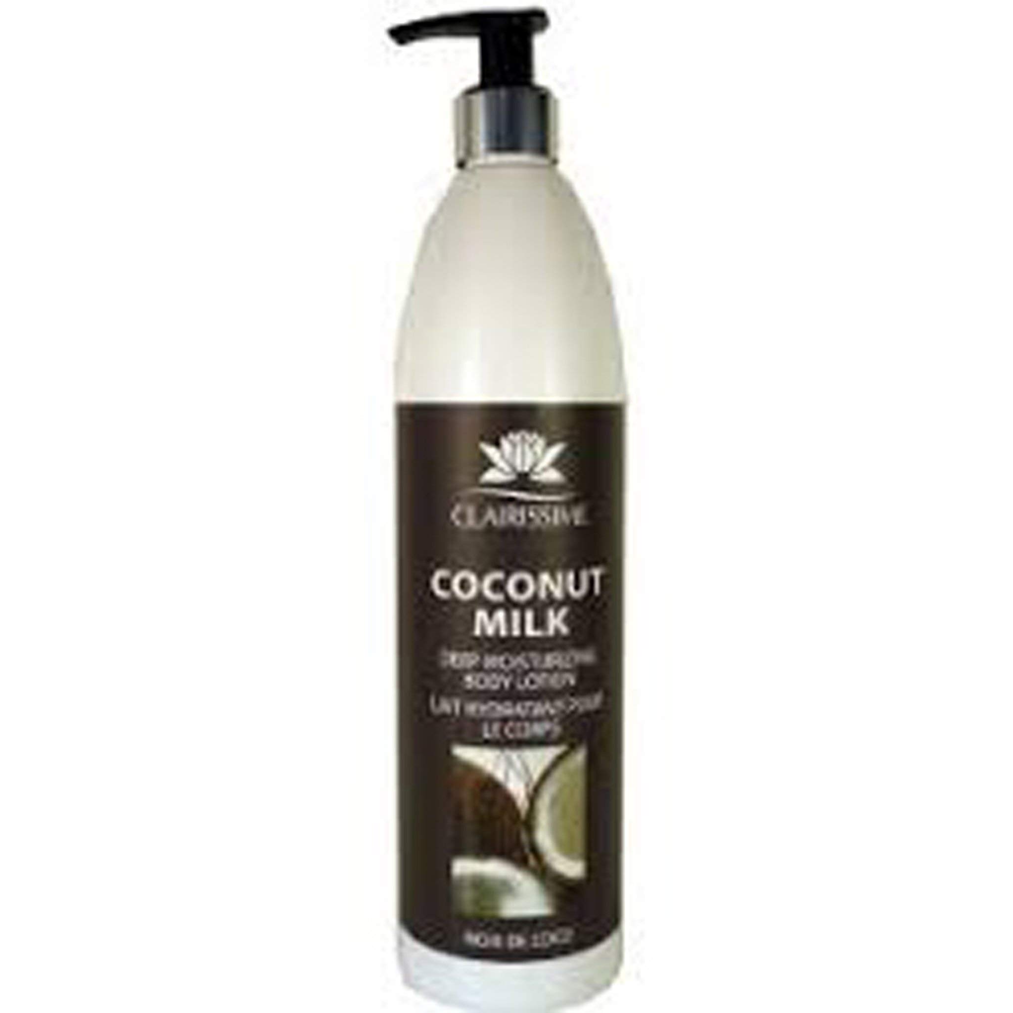 ELYSEESTAR Clairissime Coconut Deep Moisturizing Hand & Body Lotion 500ml - Hydrating Skin Care for Dry Skin, Stretch Marks, Pregnancy - Helps Fade Dark Spots & Improve Skin Tone | Perfect for Daily Moisturizing, Post-Shower Care & Maternity Skin Routine