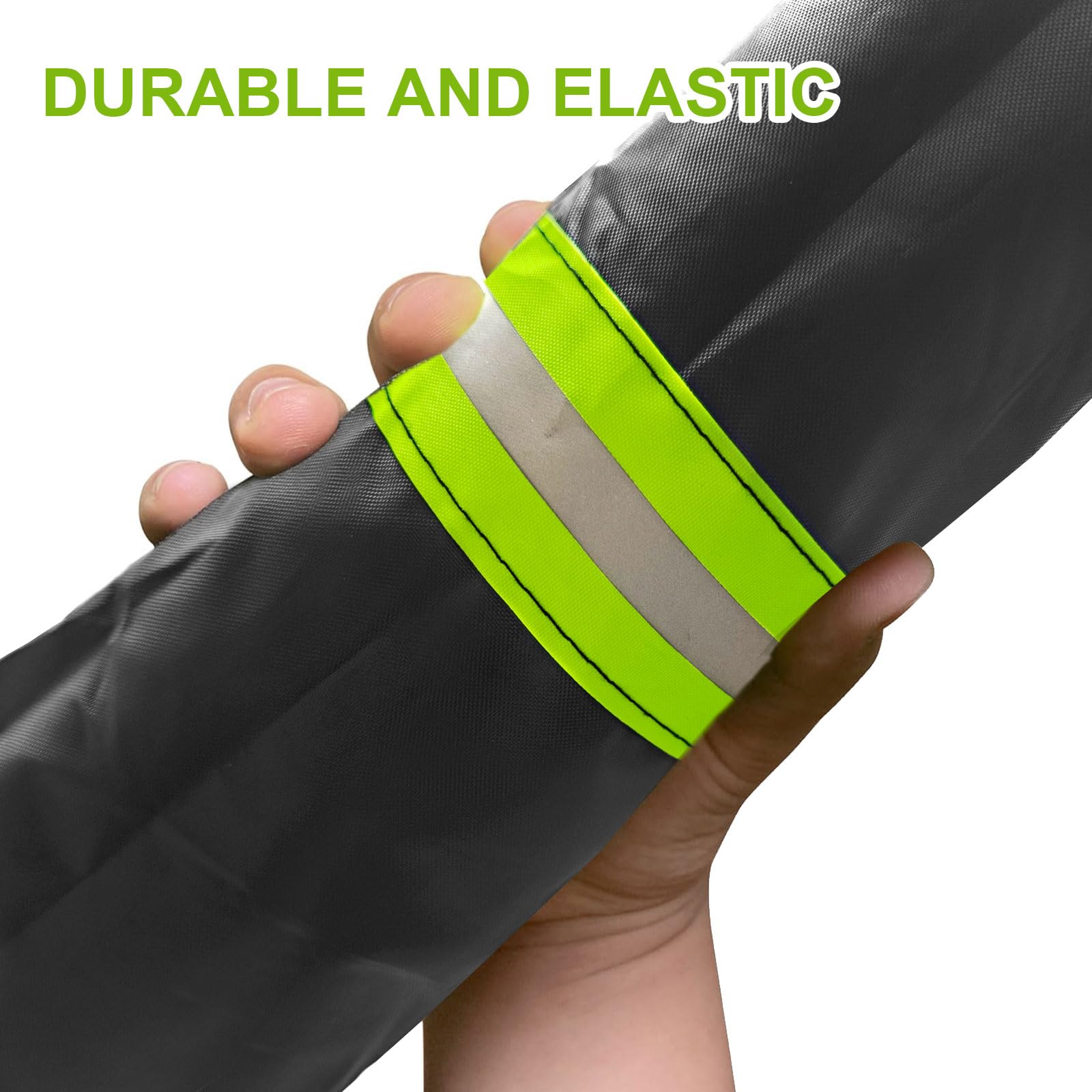 Heavy Duty Boat Trailer Guide Poles & Pads - Waterproof UV-Proof for Pontoon, Jet Ski, Fishing Boats - Set of 2