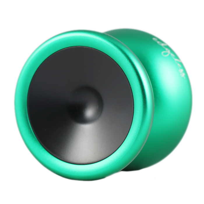 YoYoFactory Edgeless 2022 Professional Unresponsive Yo-Yo - Competition Grade Performance for Advanced Players - Perfect for Tricks, Freestyle & Yo-Yo Battles