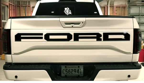 Ford F-150 SVT Raptor 2017-2020 Smoked OLED Tail Lights - Upgrade for Enhanced Style & Night Visibility | Perfect for Off-Roading & Truck Customization