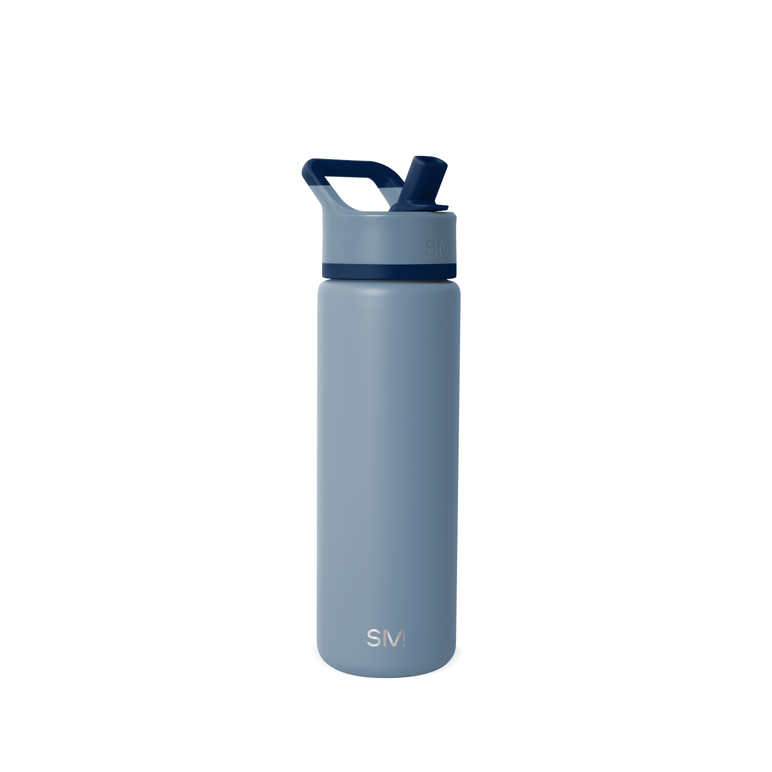 Summit Insulated Stainless Steel Water Bottle with Straw Lid - Leakproof, BPA-Free, 20oz - Perfect for Hiking, Gym & Outdoor Activities