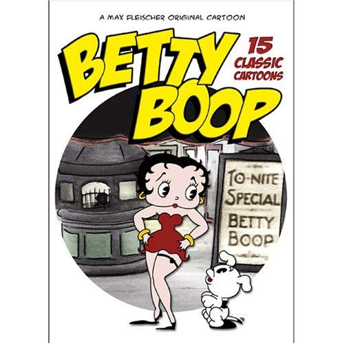 Betty Boop Classic Cartoon Collection Vol.1 - Vintage Animation for Kids & Adults - Perfect for Movie Nights, Birthday Gifts & Cartoon Lovers