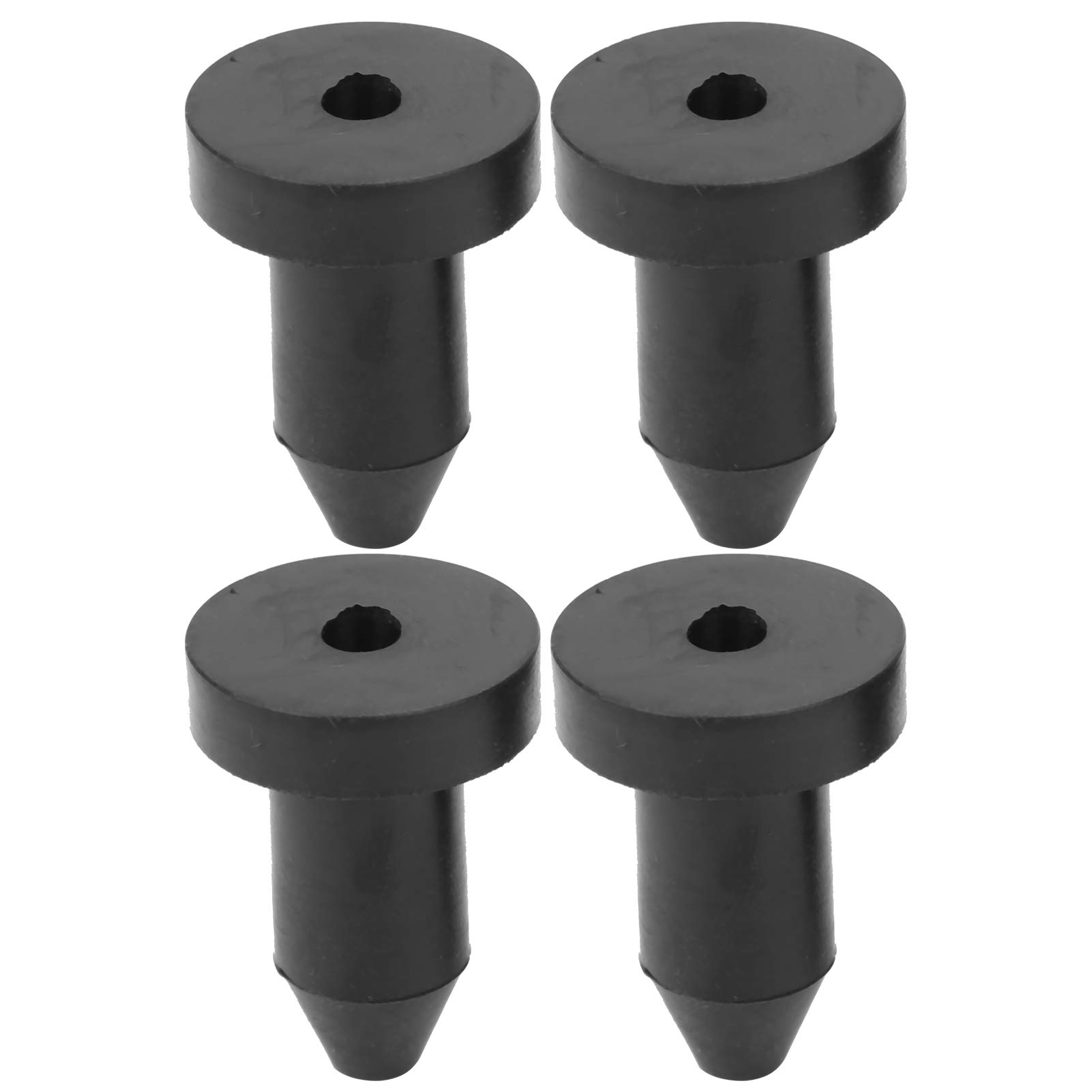 **SALUTUYA 4pcs Kayak Waterproof Push-in Plugs - Prevent Water Leakage & Keep Your Kayak Dry - Ideal for Kayaking, Fishing, and Water Sports**