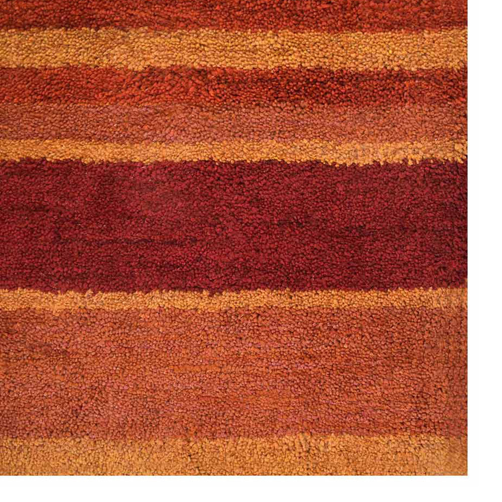 Serenity Hand Knotted Rug - Premium Wool Area Rug for Living Room, Bedroom & Dining - Soft & Durable Home Decor