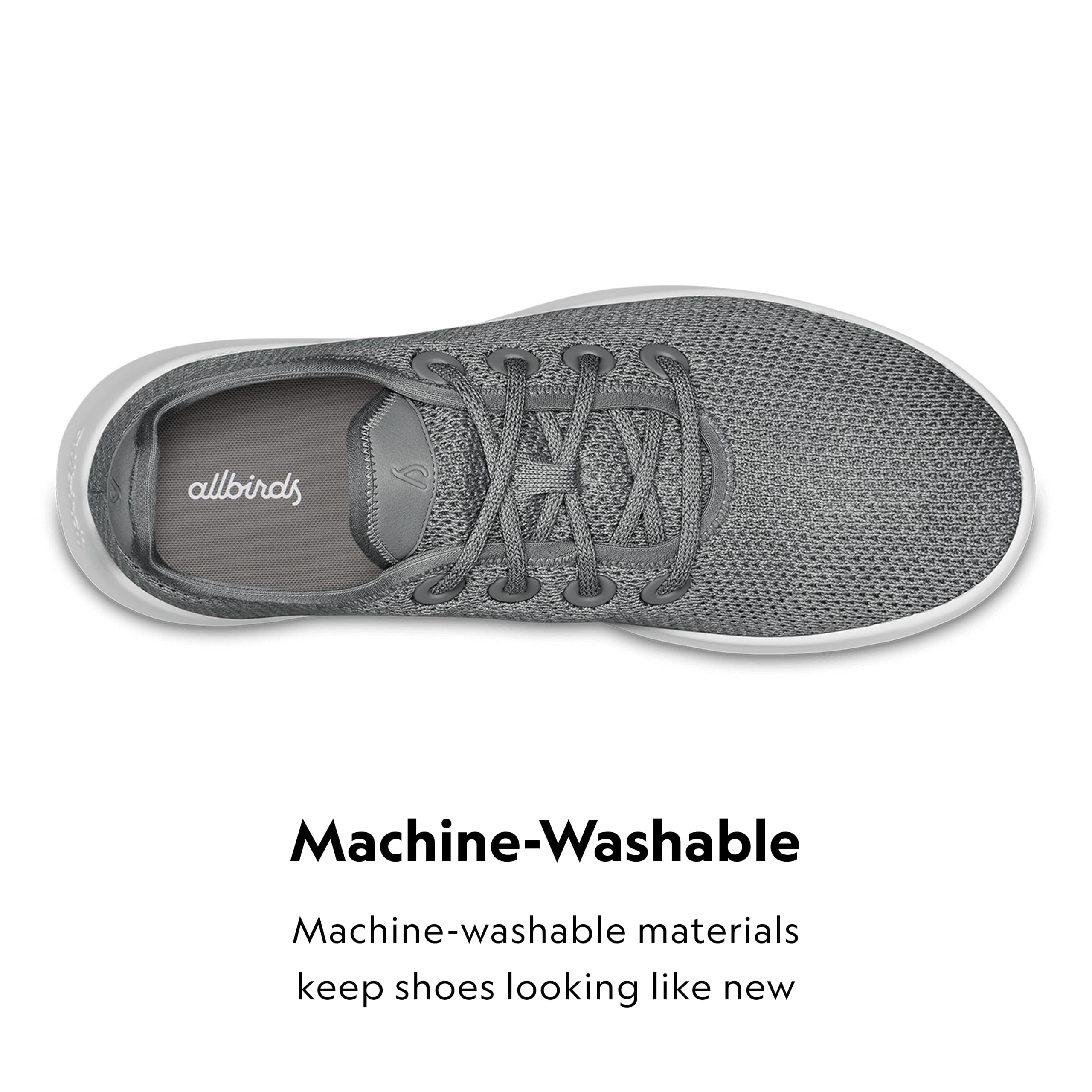 Allbirds Men’s Tree Runners - Eco-Friendly Everyday Sneakers | Machine Washable Natural Material Shoes for Walking, Running & Casual Wear