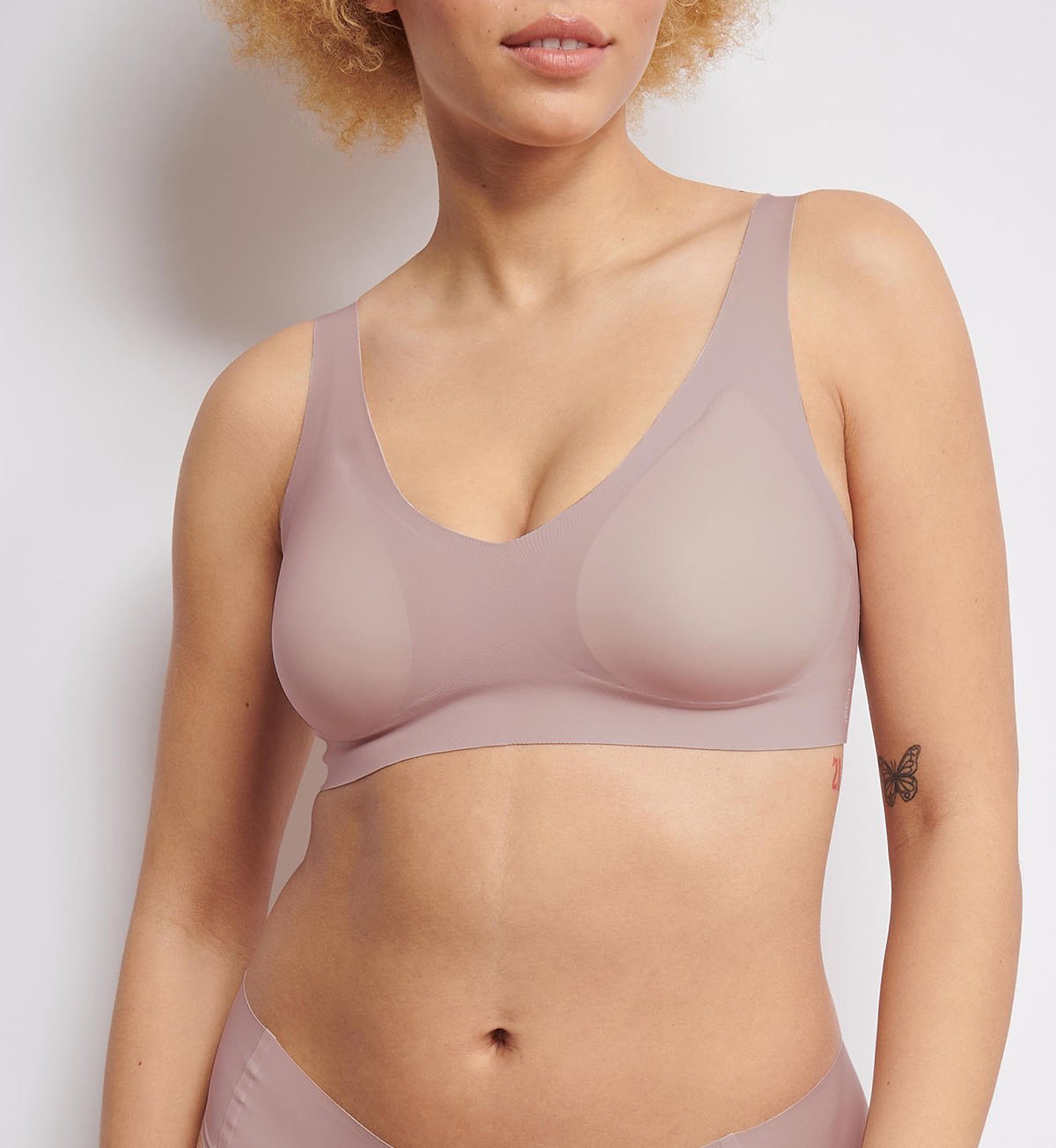 SLOGGI ZERO FEEL 2.0 BRALETTE - Ultra Soft Wireless Comfort Bra for Women | Perfect for Yoga, Lounge & Everyday Wear