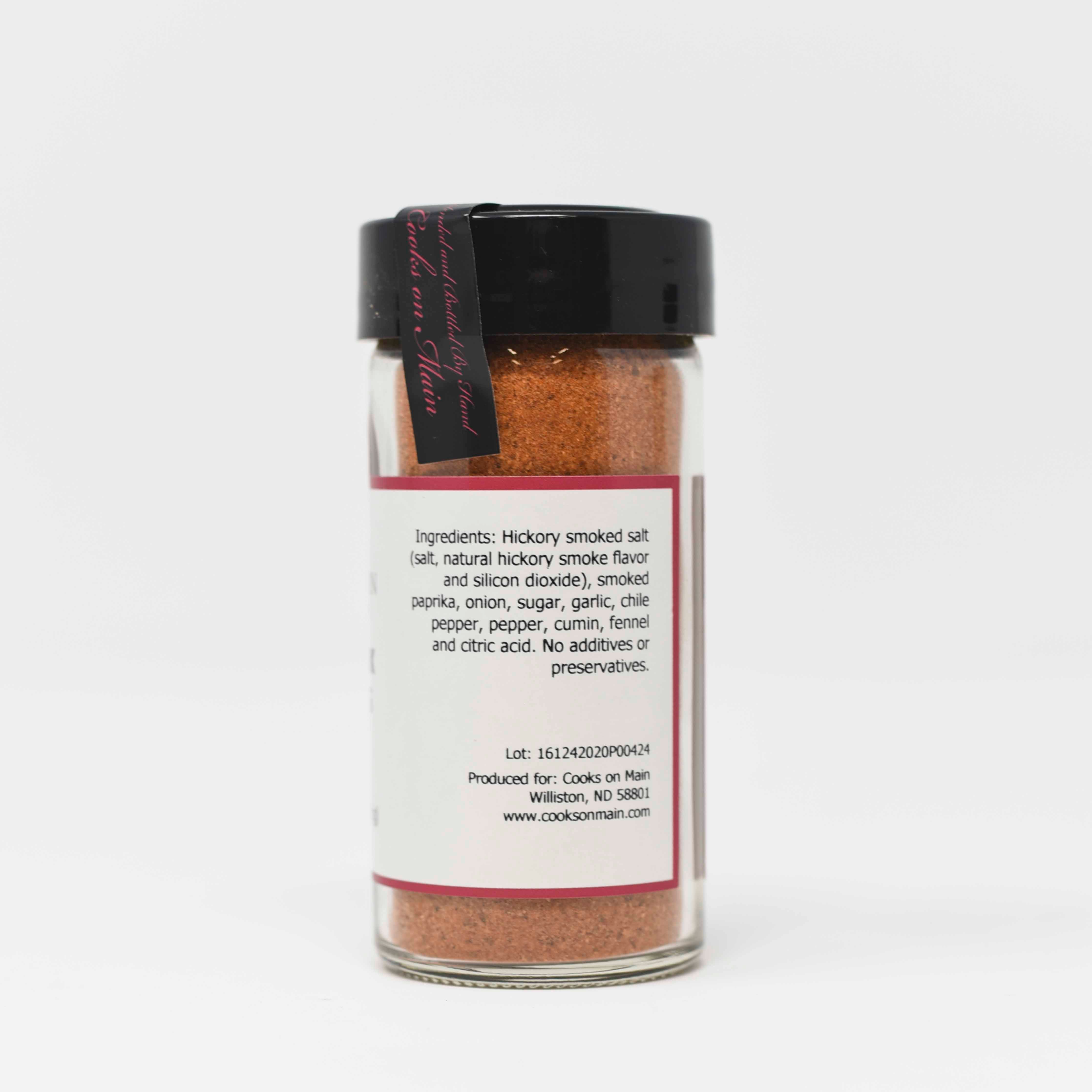 Premium Smokey Pork Seasoning - Authentic BBQ Rub for Ribs, Pulled Pork & Grilled Meats - Perfect for Smoking, Grilling & Slow Cooking