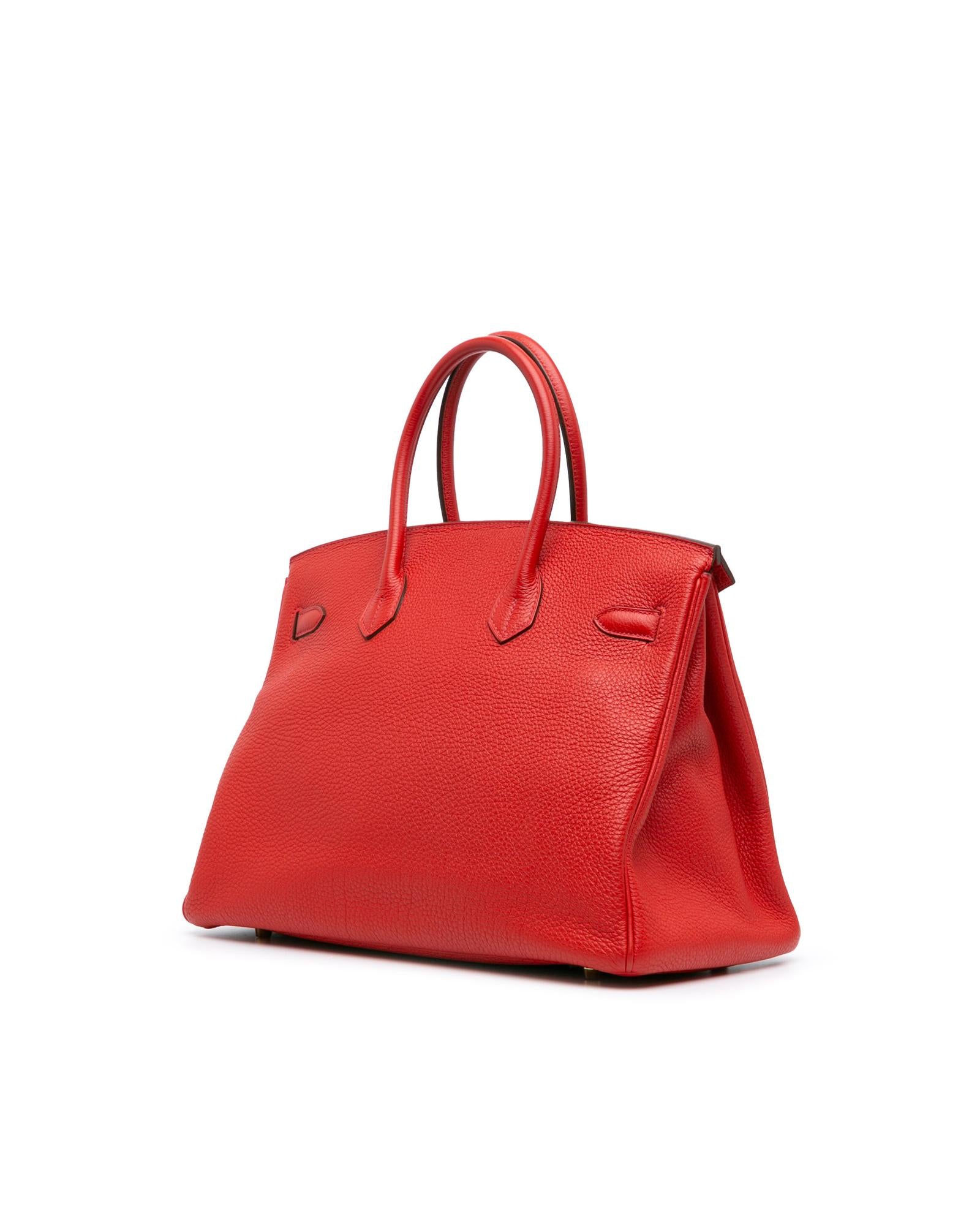 Luxury Birkin 35cm Handbag - Premium Leather Tote Bag for Women | Perfect for Work, Travel & Special Occasions