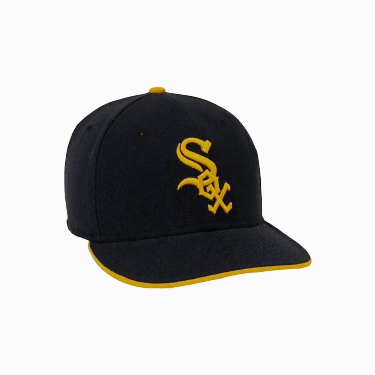 Chicago White Sox MLB 59FIFTY Fitted Hat - Official New Era Baseball Cap for Men - Perfect for Games, Collecting & Streetwear Fashion