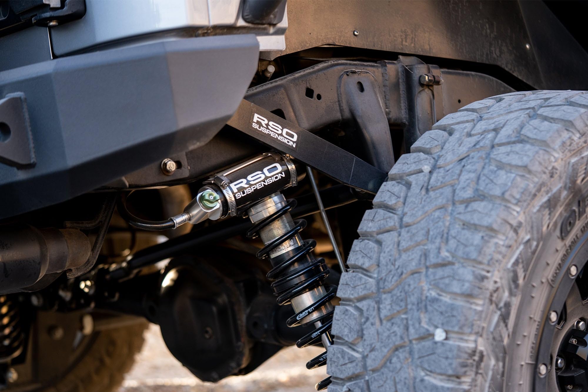 Adjustable Rear Sway Bar Kit for 2007-2018 Jeep Wrangler JK - Off-Road Performance Upgrade for Better Handling & Stability on Rough Terrain