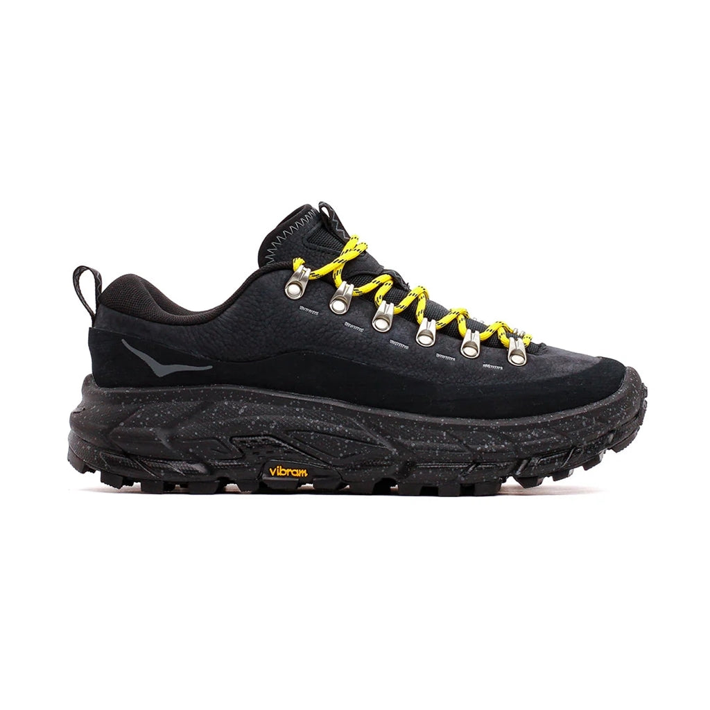 HOKA ONE ONE Men's TOR Summit Hiking Shoes - Black (1147952 BBLC) | Lightweight & Durable for Trail Running & Outdoor Adventures