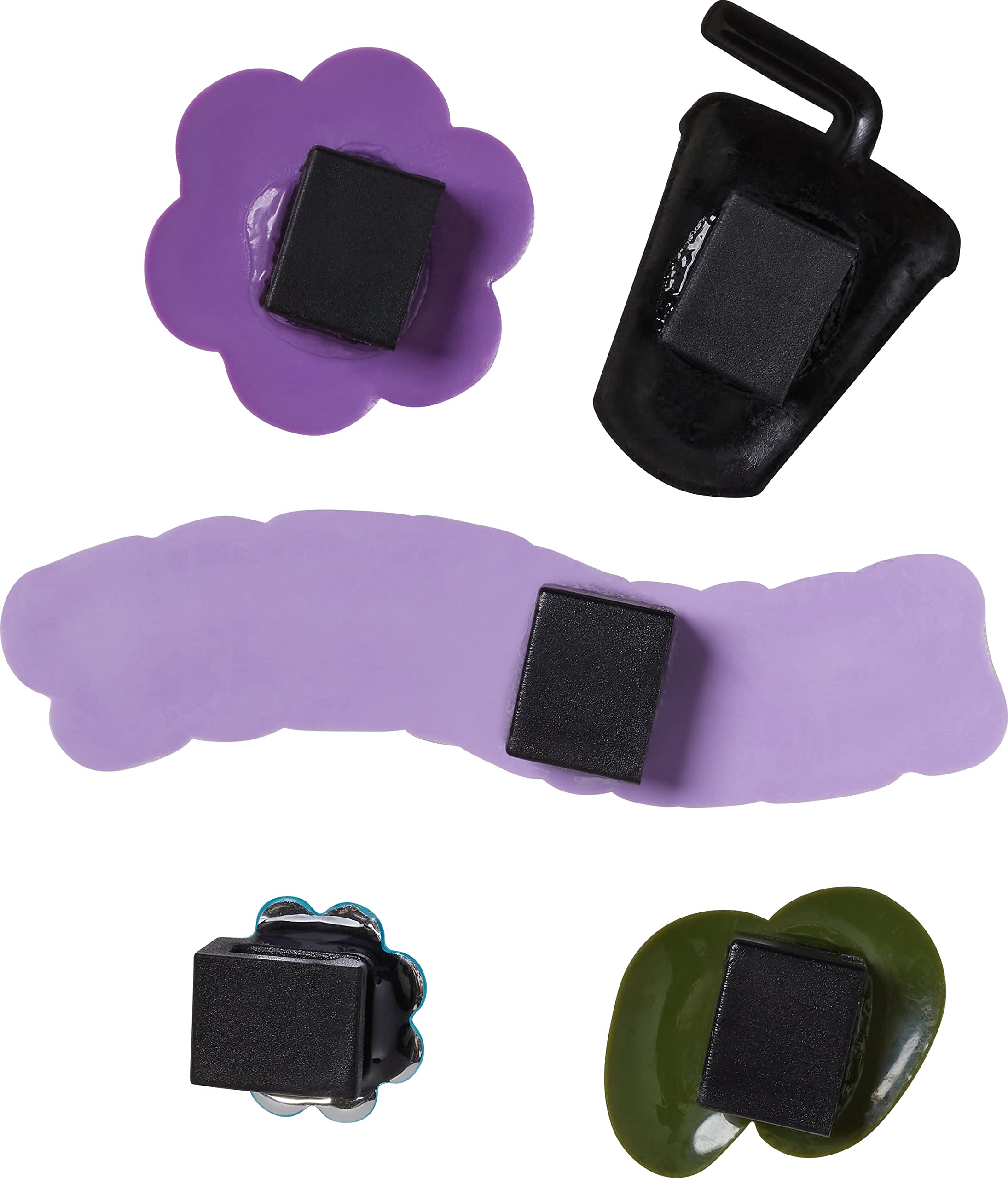 Crocs Jibbitz 5-Pack Shoe Charms for Laces | Fun & Customizable Jibbitz for Crocs Clogs & Sandals | Perfect for Kids & Adults DIY Footwear Decoration