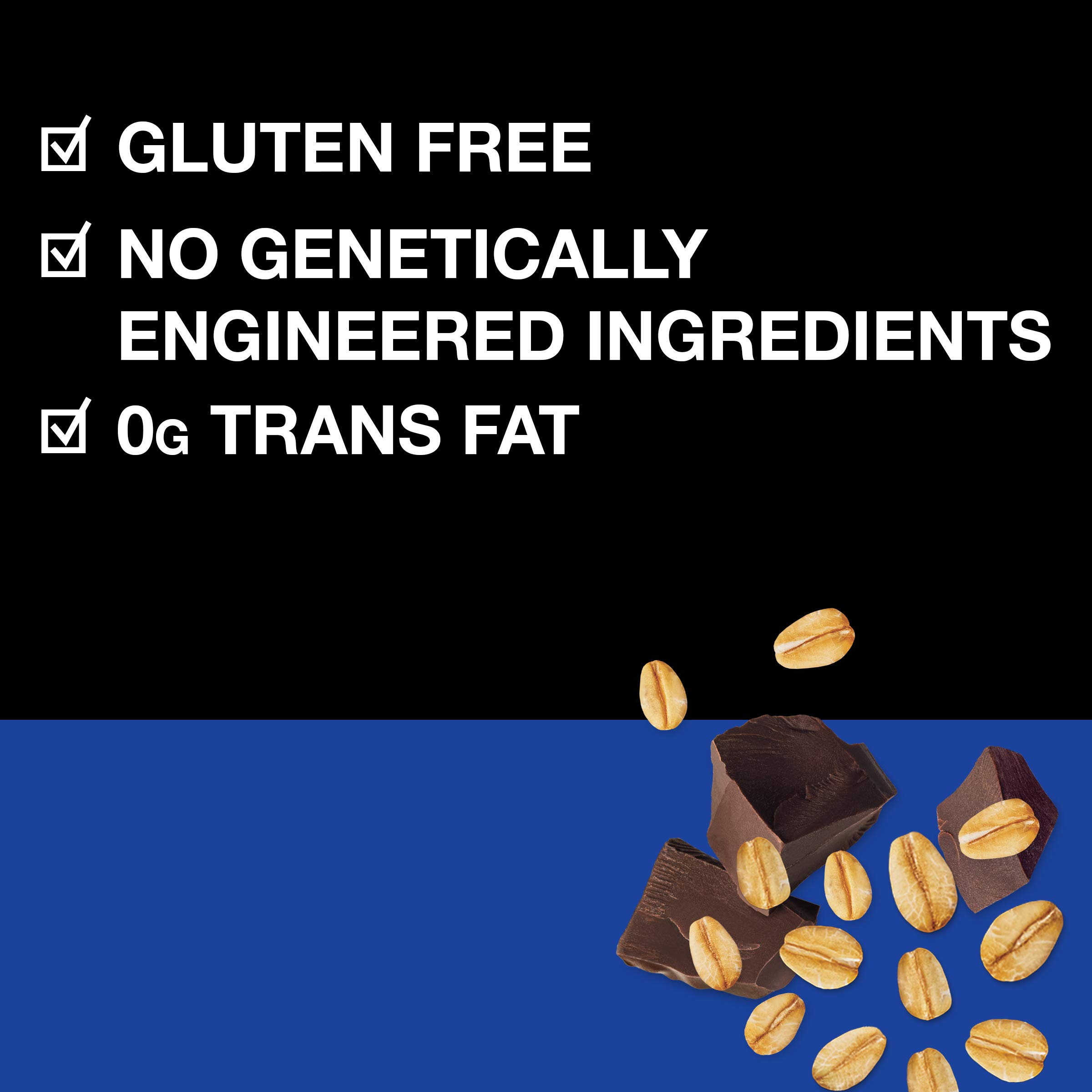 KIND Chocolate Chunk Protein Bars - Gluten Free Healthy Snacks with 10g Protein (30 Count) - Perfect for On-the-Go Energy, Workouts & Office Snacking