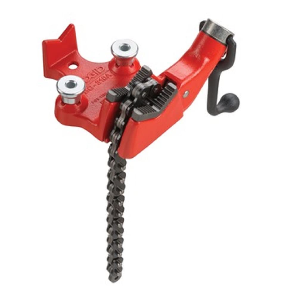 Ridgid 40180 BC4A Heavy Duty Bench Vise - 4-Inch Jaw Width, Cast Iron Construction for Secure Clamping - Perfect for Woodworking, Metalworking & DIY Projects