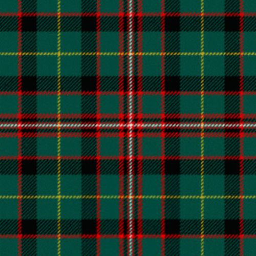 George Brown Tartan Plaid Scarf - Classic Scottish Wool Wrap for Men & Women - Perfect for Winter, Fall, and Formal Occasions