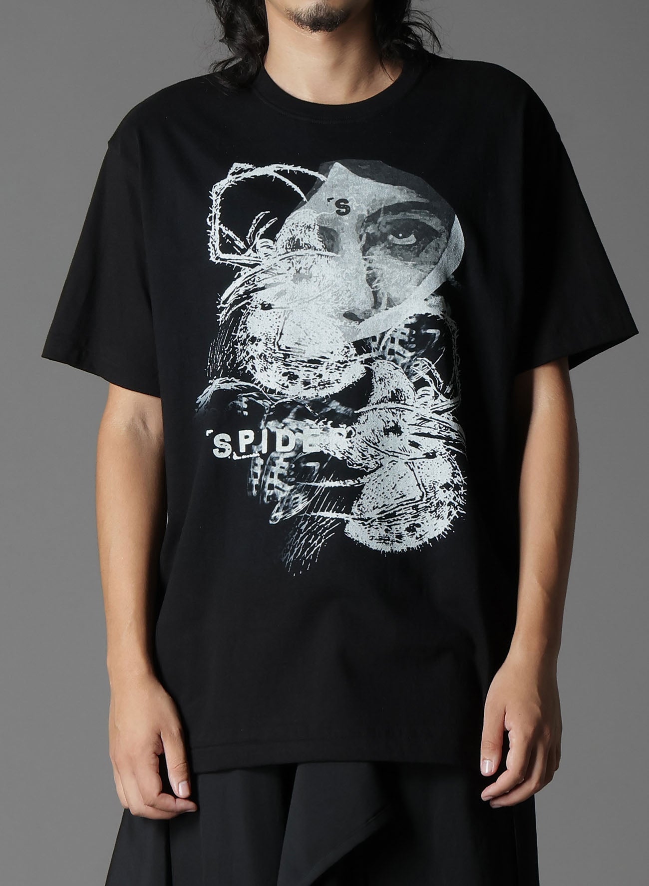 Spider Graphic Cotton Jersey T-Shirt for Men & Women - Soft & Comfortable Casual Tee for Everyday Wear, Halloween, and Cosplay