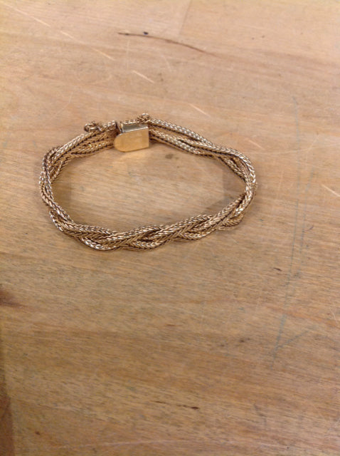 12K Gold Rope Bracelet for Women - Elegant & Durable Jewelry Gift for Birthday, Anniversary & Special Occasions