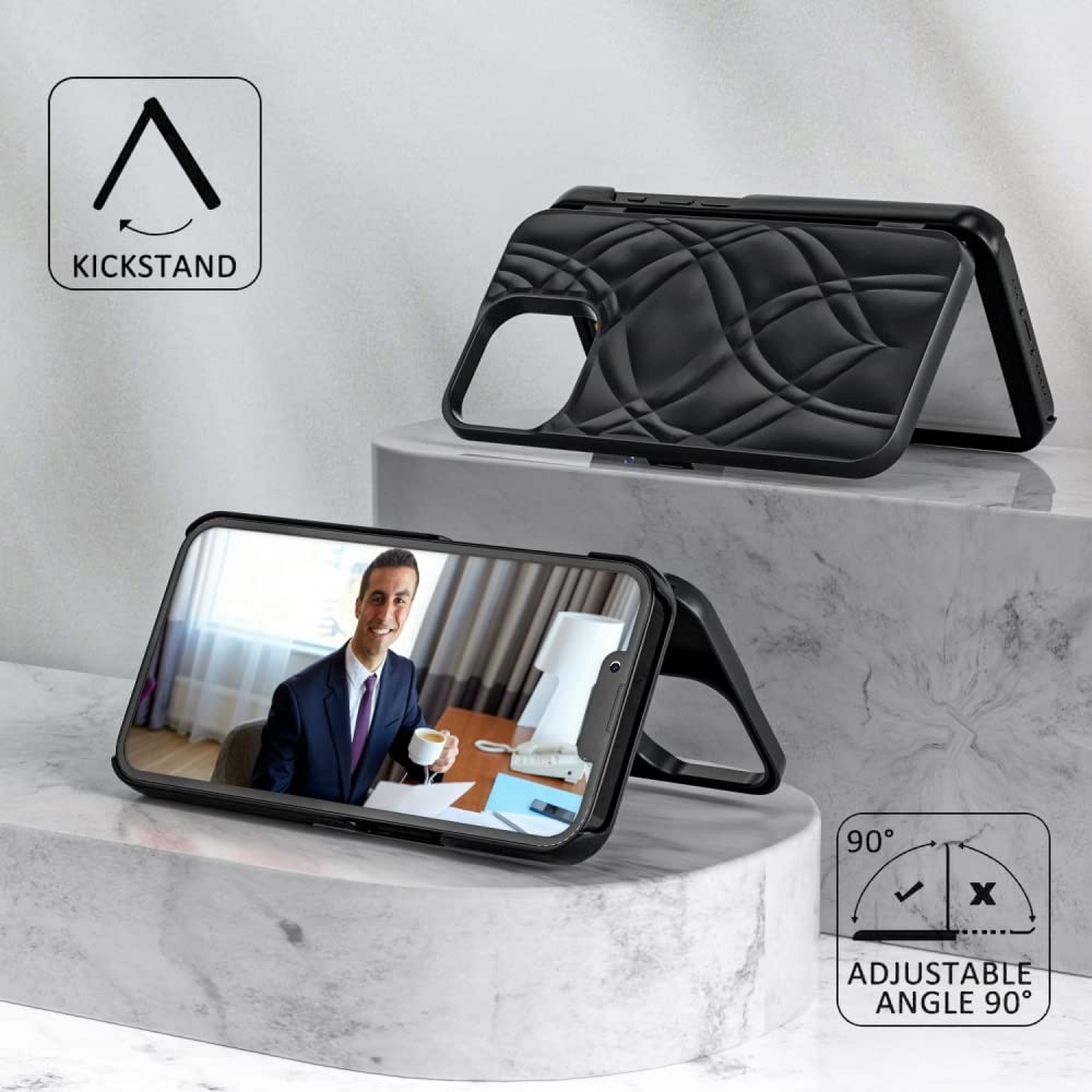 Luxury Wallet Phone Case for iPhone 13 Pro (6.1