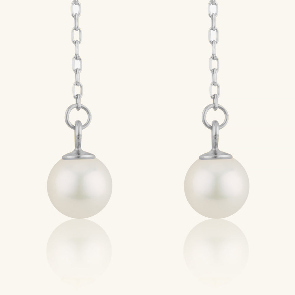 AAA Quality Pearl Earrings for Women - Elegant & Versatile Jewelry for Weddings, Parties & Everyday Wear