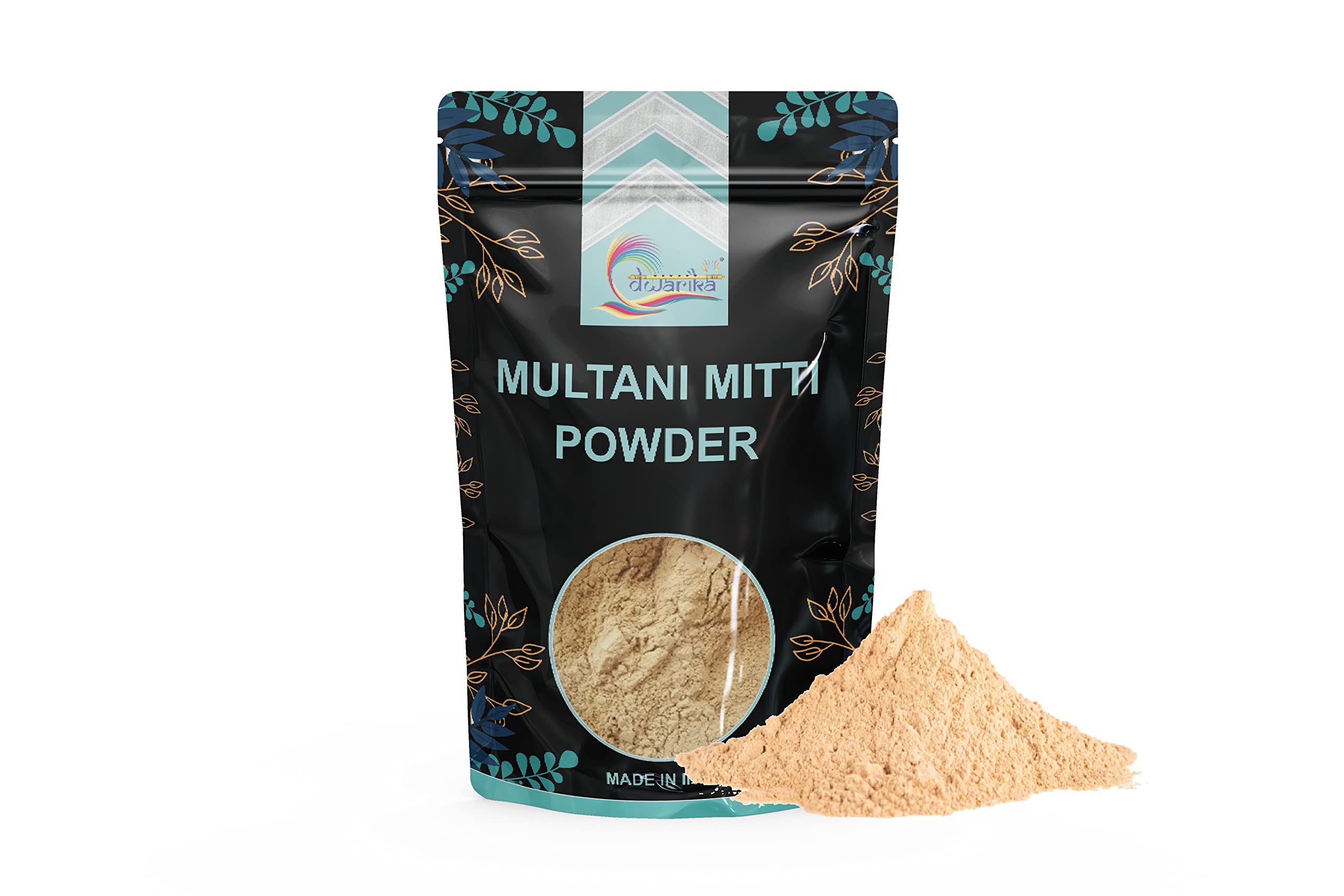 **Organic Multani Mitti Powder (Fuller's Earth) - 900g Bentonite Clay for Face Pack, Skin Whitening & Glowing - Natural Skincare for Acne, Blackheads & Oily Skin - DIY Facial Mask & Spa Treatment**