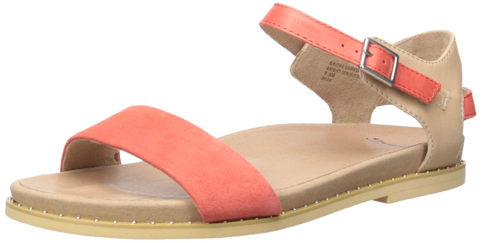 Earthies Women's Salerno Platform Sandal - Comfortable High Heel Summer Sandals for Women, Fashionable Wedge Sandals with Cushioned Footbed - Perfect for Beach, Vacation & Casual Outings